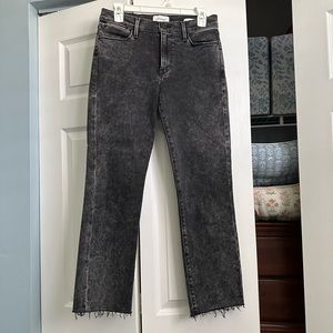 Frame Denim Acid Wash Denim Jeans